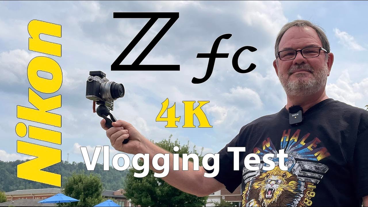 Nikon Z fc &bull; Vlogging Test In Depth   4K