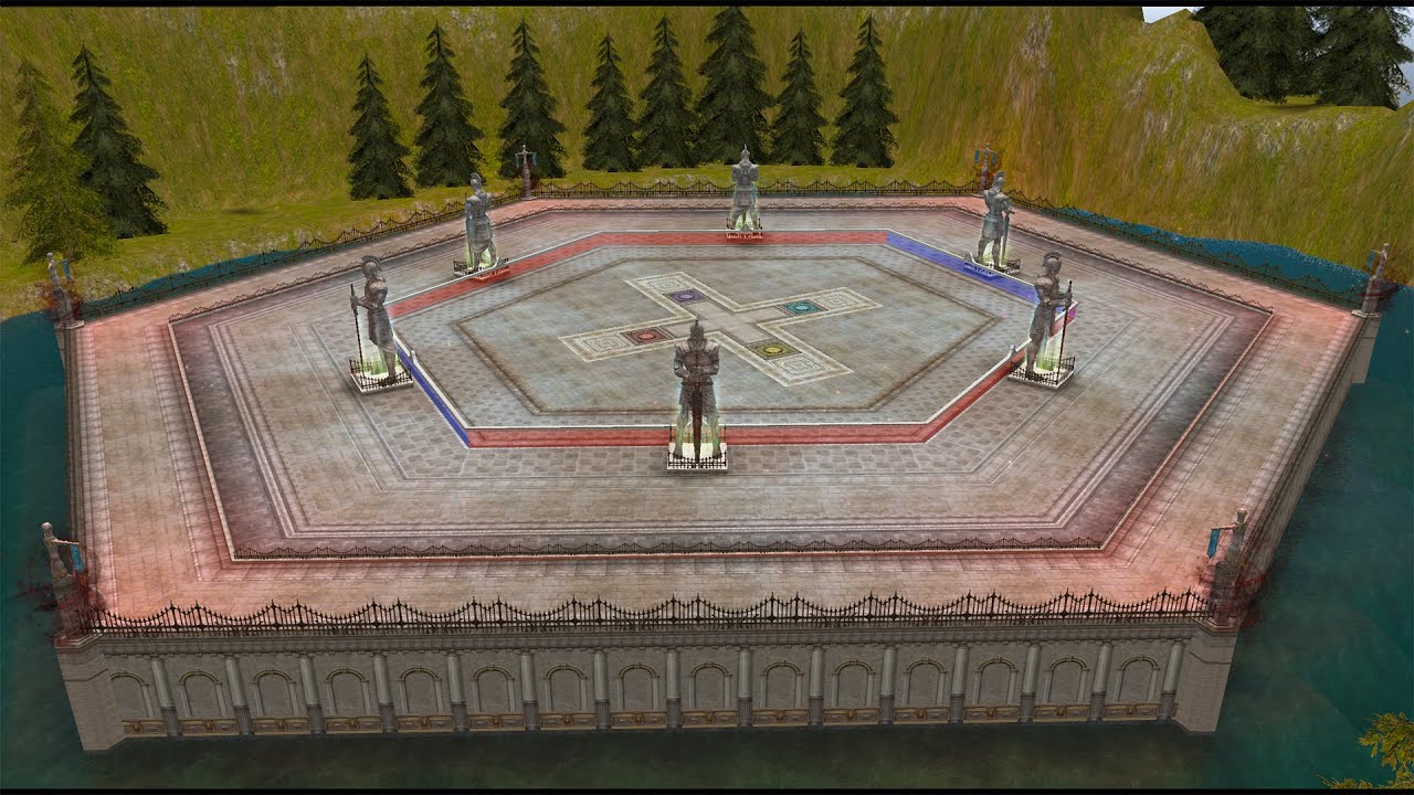 Hex Arena for all L2 clients