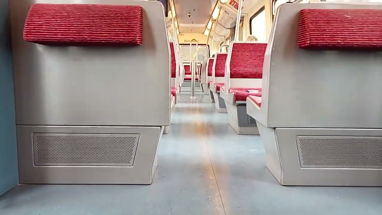 Mitfahrt im DT4.1 108-4 auf der U1 von Ohlstedt nach Volksdorf