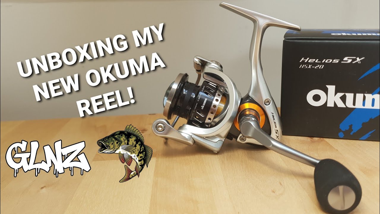 My New Okuma Helios Reel