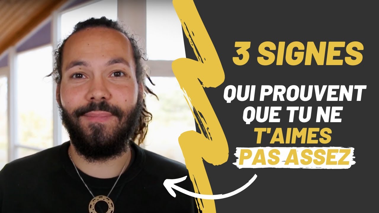 3 signes qui prouvent que tu ne t'aimes pas assez