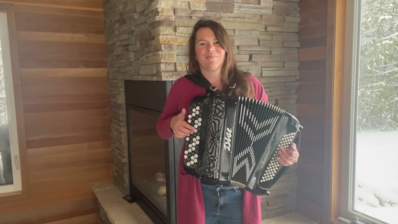 Ievan Polka - dragspel / accordion