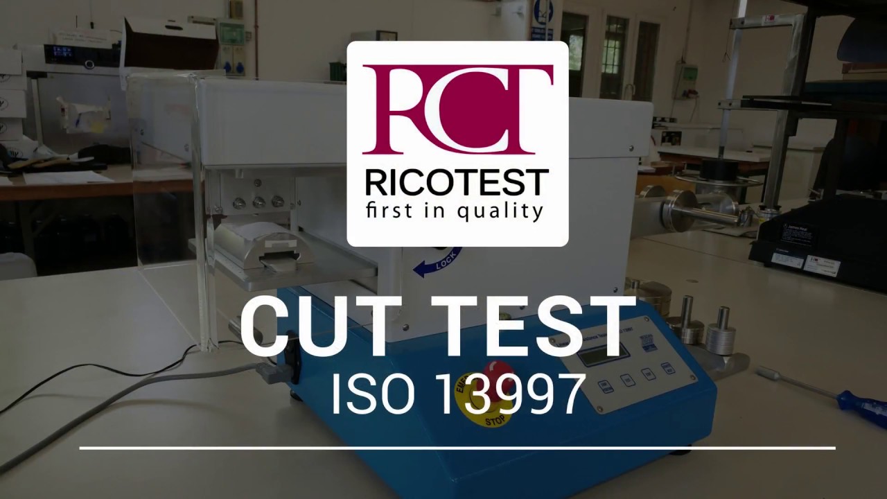 ISO 13997 - Cut resistance test