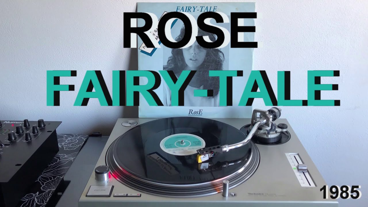 Rose - Fairy Tale (Italo-Disco 1985) (Extended Version) AUDIO HQ - VIDEO FULL HD