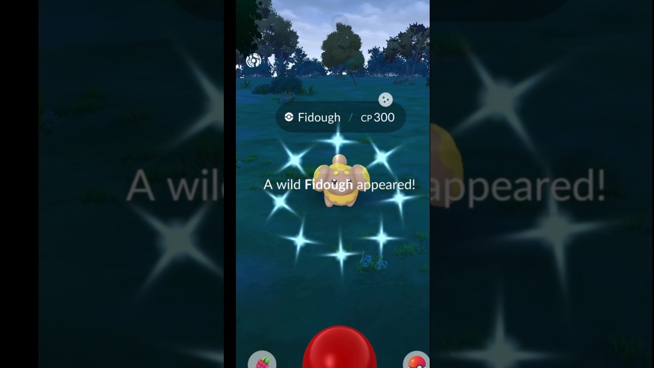 LAST DAY OF EVENT LUCK STRIKES! *TWO* SHINY FIDOUGH?! 