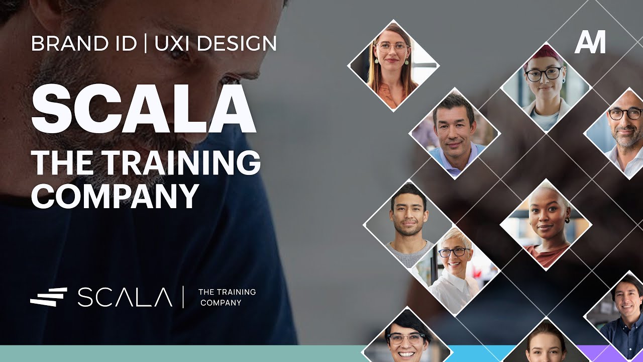 AM Service: Website & Brand - Scala