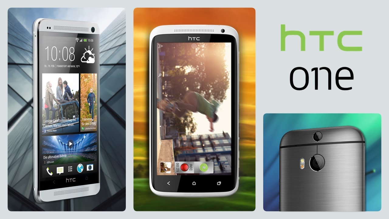 Эволюция смартфонов HTC One (2012 - 2017)