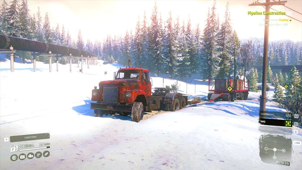 SnowRunner - Alaska | Nvidia RTX 3050