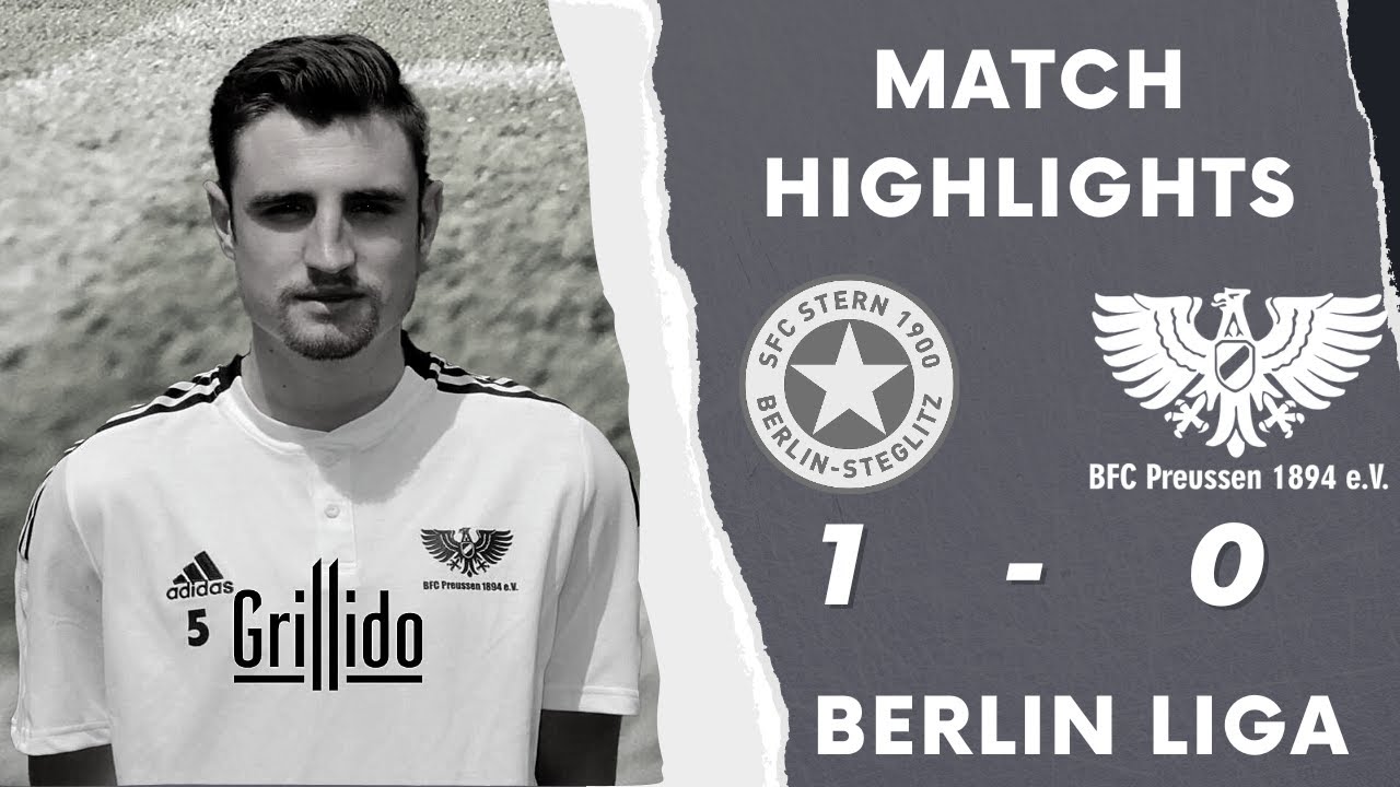Stern 1900 - BFC Preussen HIGHLIGHTS | 28. Spieltag BERLIN LIGA | BFC PREUSSEN TV