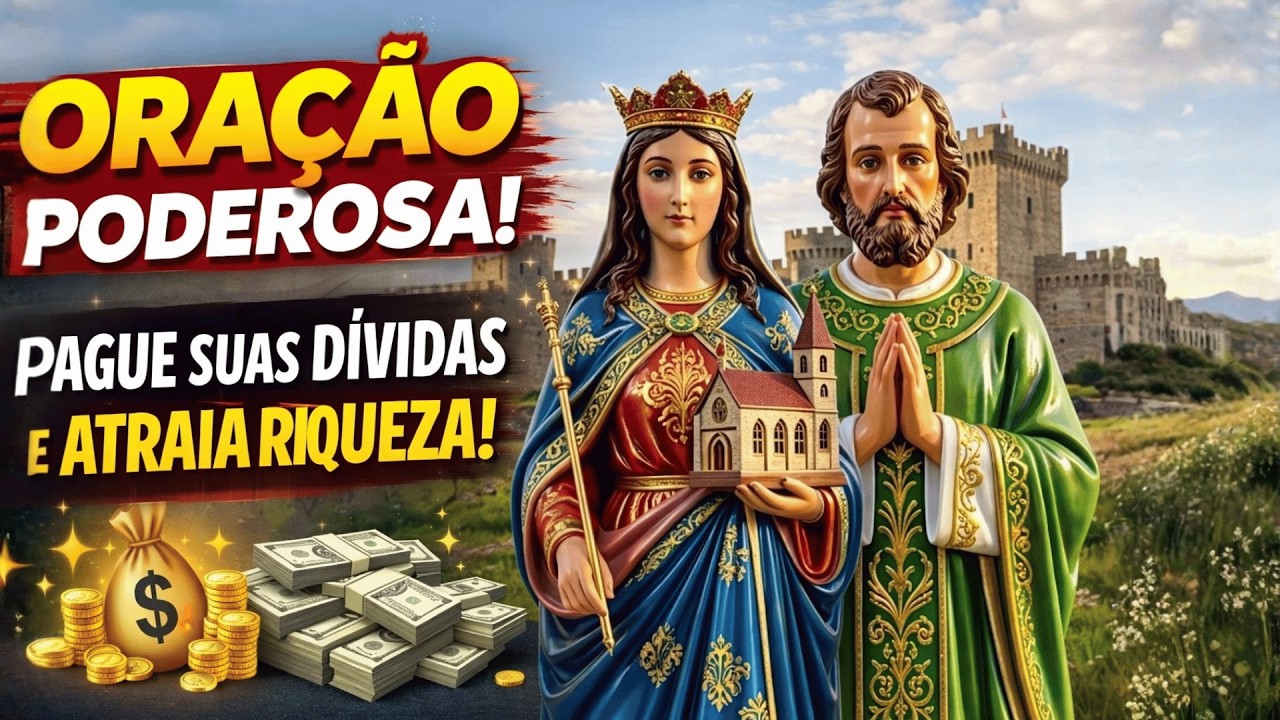 ORAÇÃO A SÃO CONO E SANTA EDWIGES, Milagre nas Finanças, Dívida Paga e Caminhos Financeiros Abertos