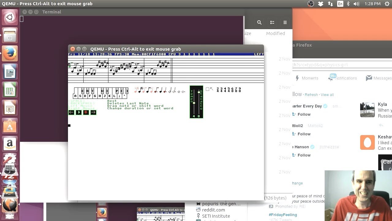 776 - Let's Make A Song! (TempleOS | Livestream) [2016]