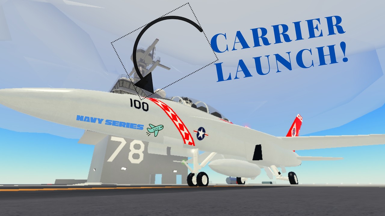 Naval Shift: Carrier Launch (Flight Test)