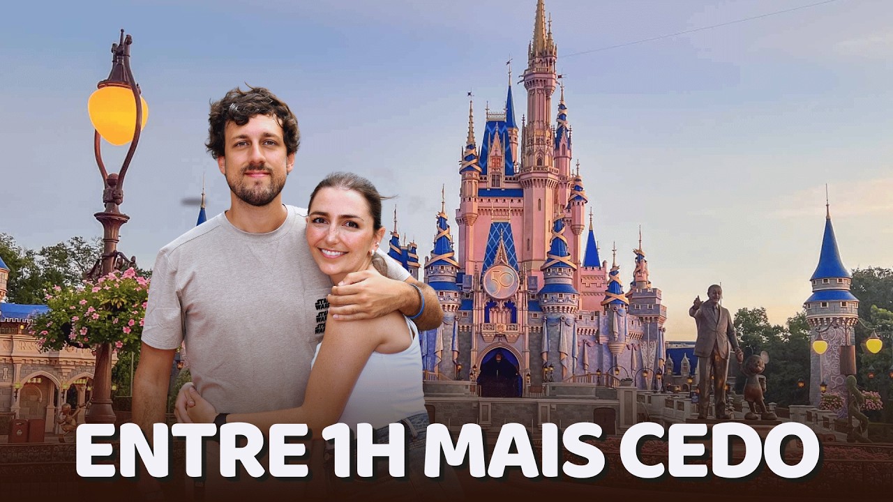 7 PRINCIPAIS DICAS para o MAGIC KINGDOM!