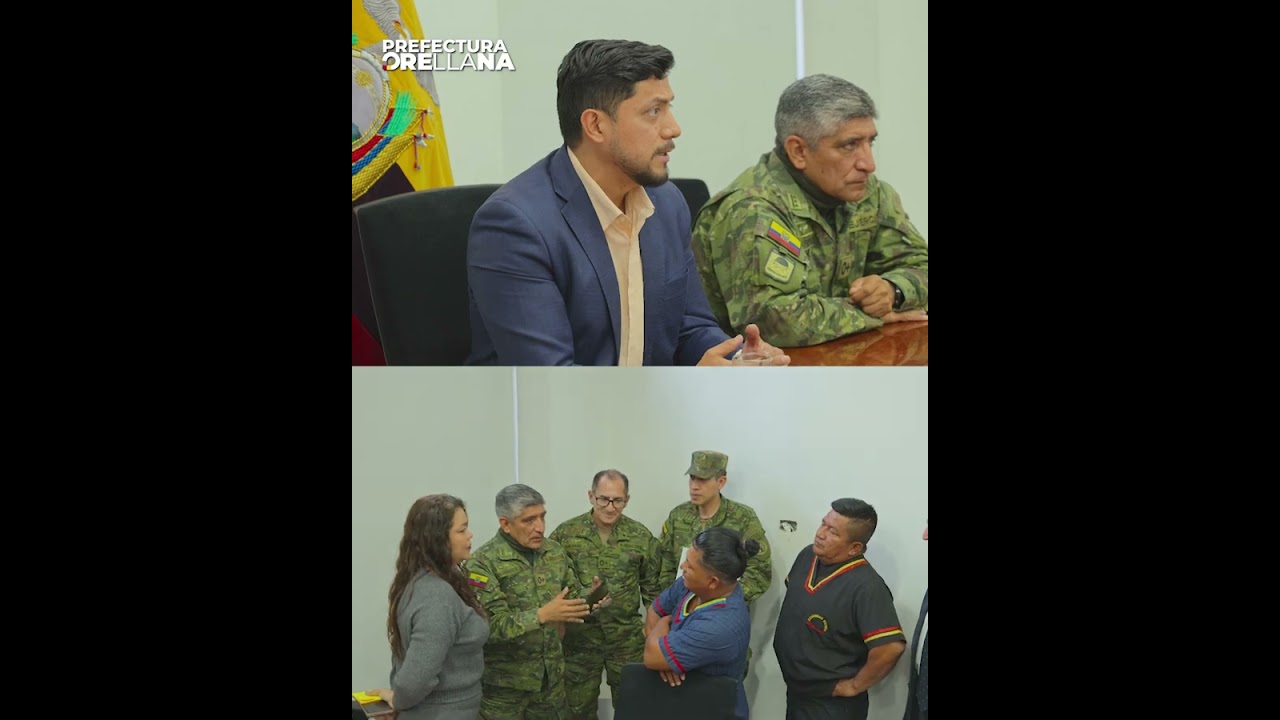 LA PREFECTURA DE ORELLANA TOMA ACCI&Oacute;N: SEGURIDAD Y BIODIVERSIDAD.