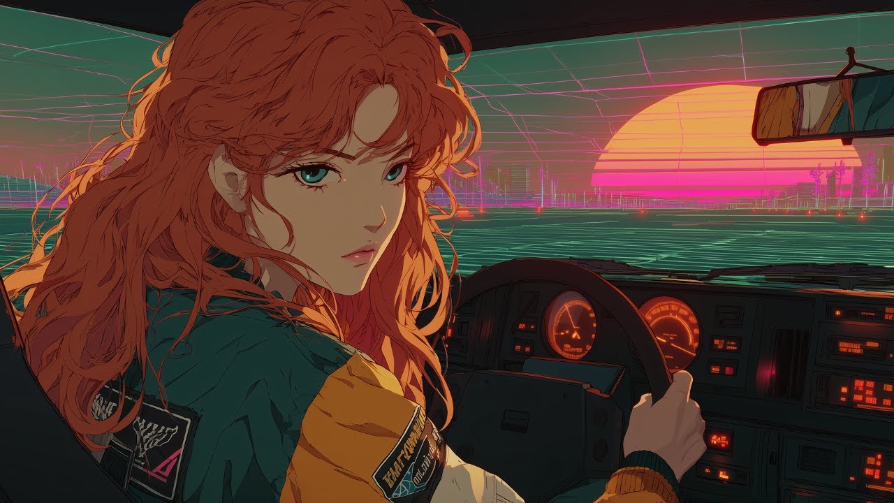 1993: Velocity on the Horizon // Synthwave, Vaporwave, Outrun, Cyberpunk, Electronic