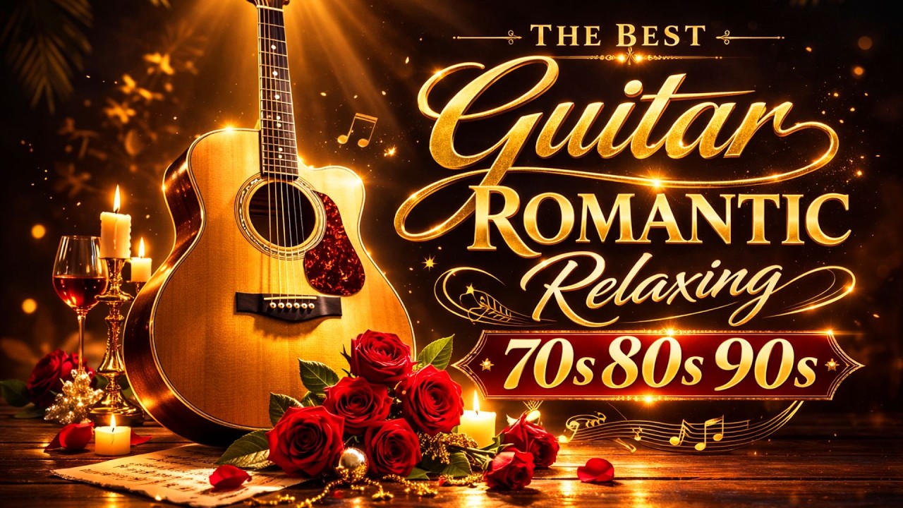 Величайшая романтическая гитарная музыка мира, вызывающая эмоции 🎸