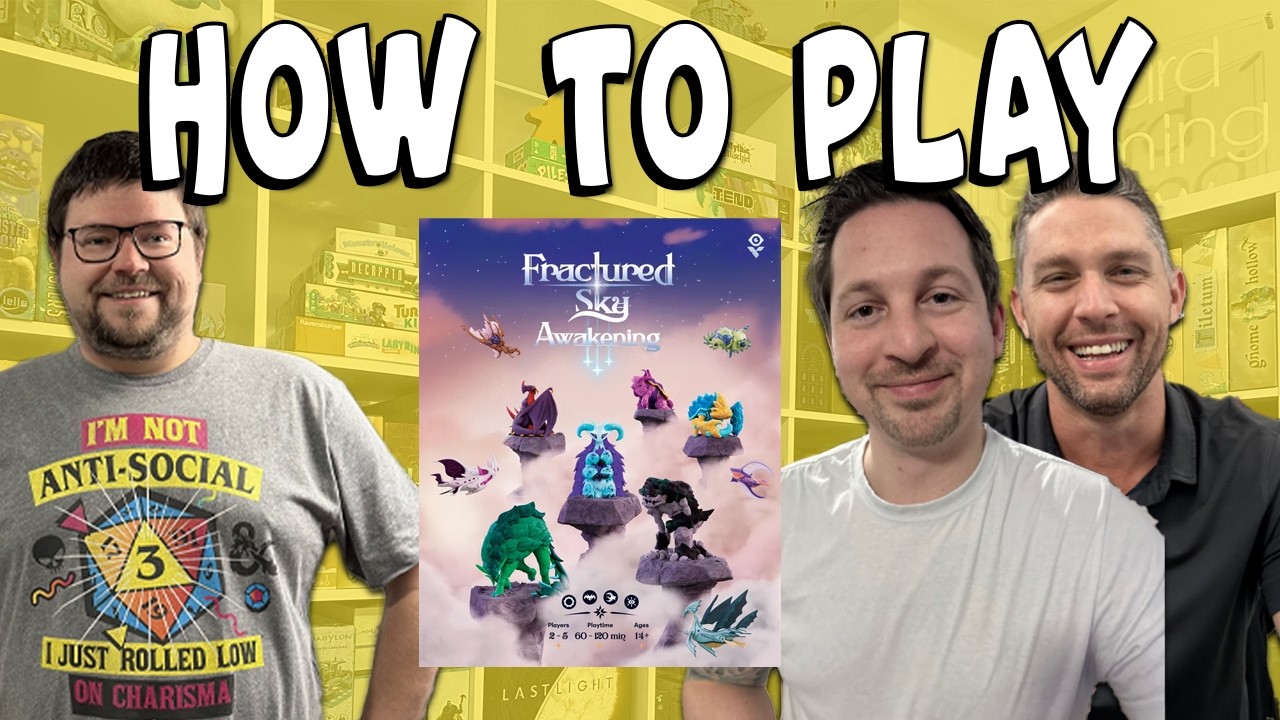 How to play Fractured Sky: Awakening in 6 minutes!