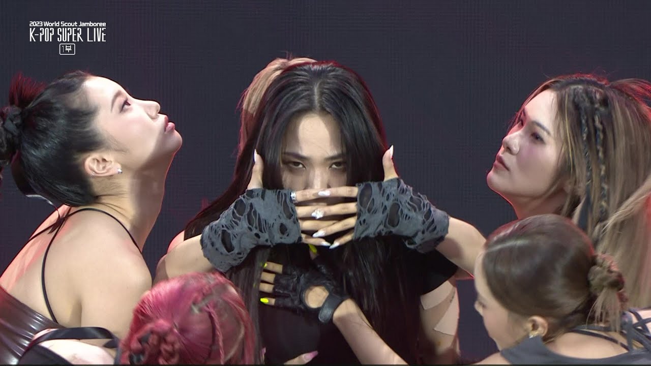 Venom + FTF (Face To Face) - 홀리뱅(HolyBang) [2023 새만금 세계스카우트잼버리 케이팝 슈퍼라이브] | KBS 230811 방송