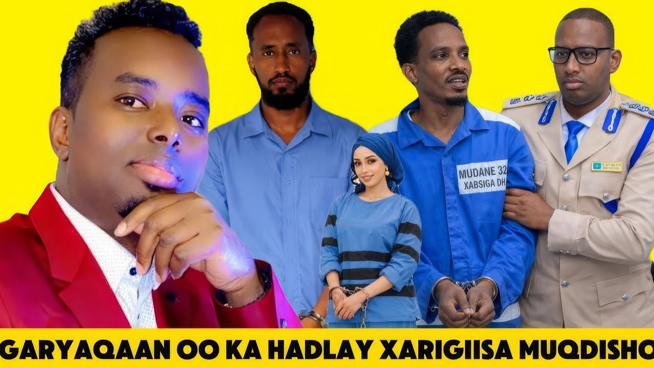 GARYAQAAN OO KA HADLAY  ASAGA IYO YUUBOSS CIDA XIRTAY