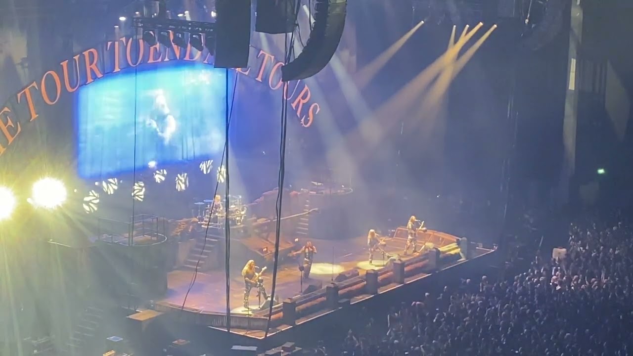 Sabaton 14/4/2023 first direct arena Leeds full show