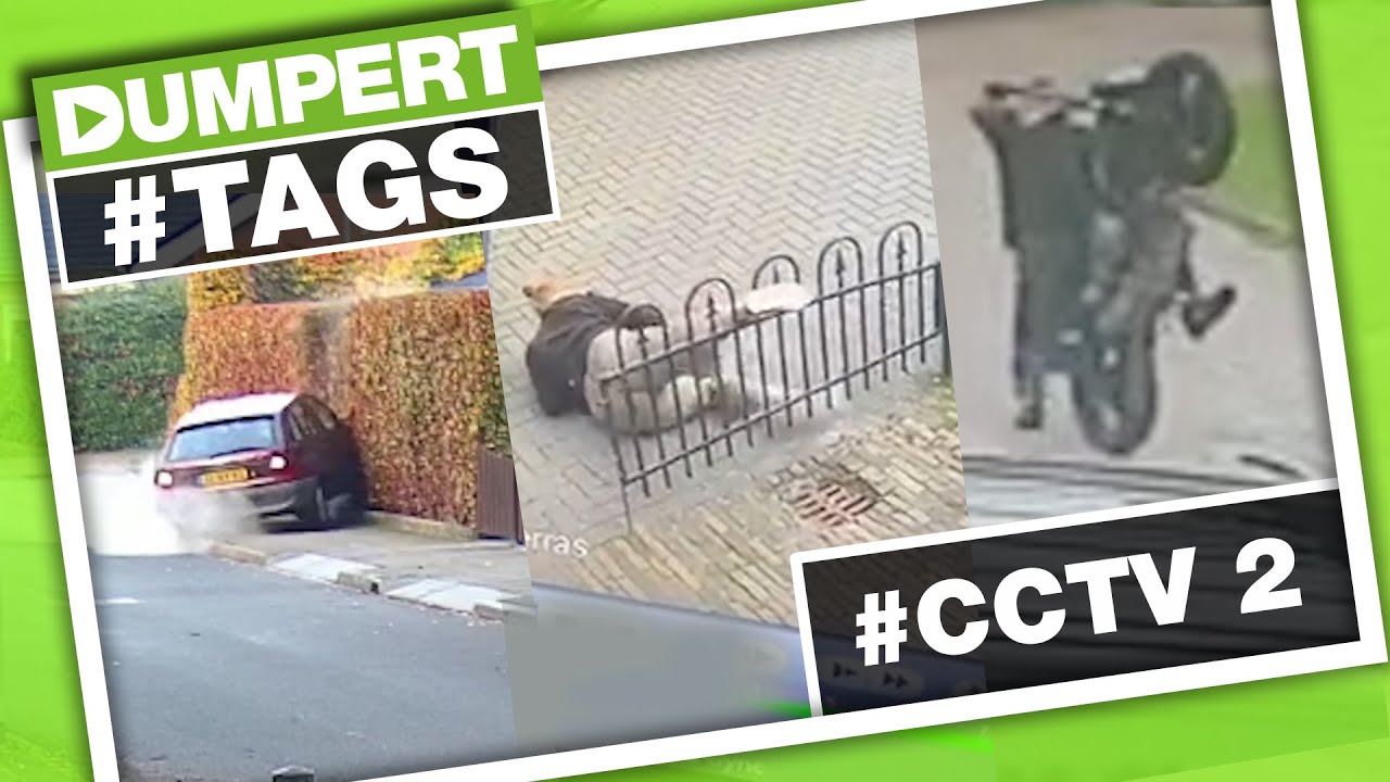 Hopen dat niemand het ziet... #CCTV (2) | Dumpert Tags