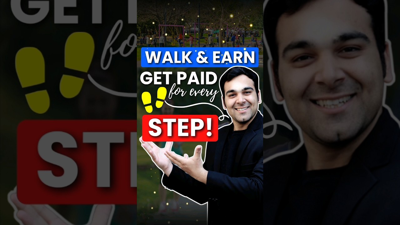 3 Apps that pay you for Walking 💰🚶&zwj;♀️ #shorts