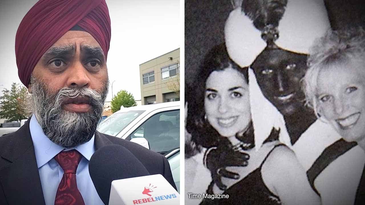 Harjit Sajjan: &ldquo;We all agreed&rdquo; blackface stunt was &ldquo;racist&rdquo; | Keean Bexte