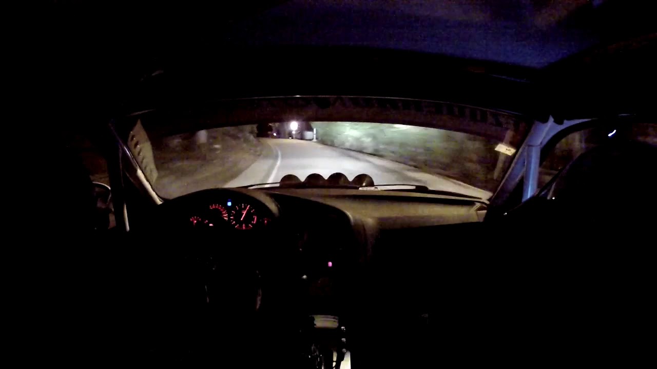 RALLY BORJA 2019 NOCTURNO BMW M3 RZQUERRO-SERGIO