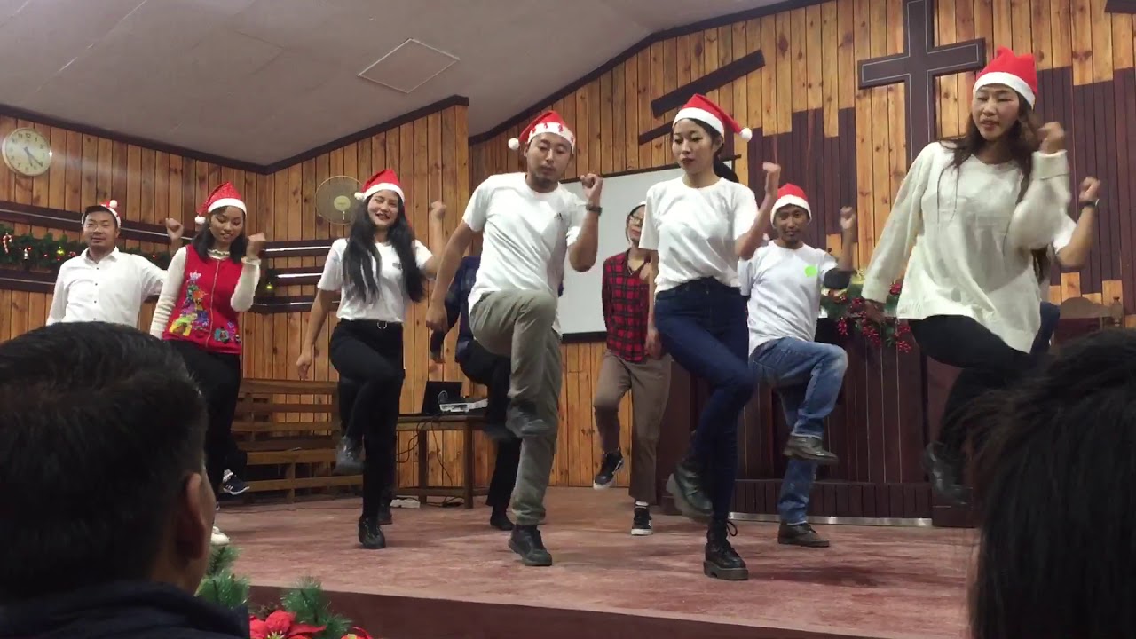 Christmas Dance Cover || Fly & Feliz Navidad || KBBTK Executive 2019