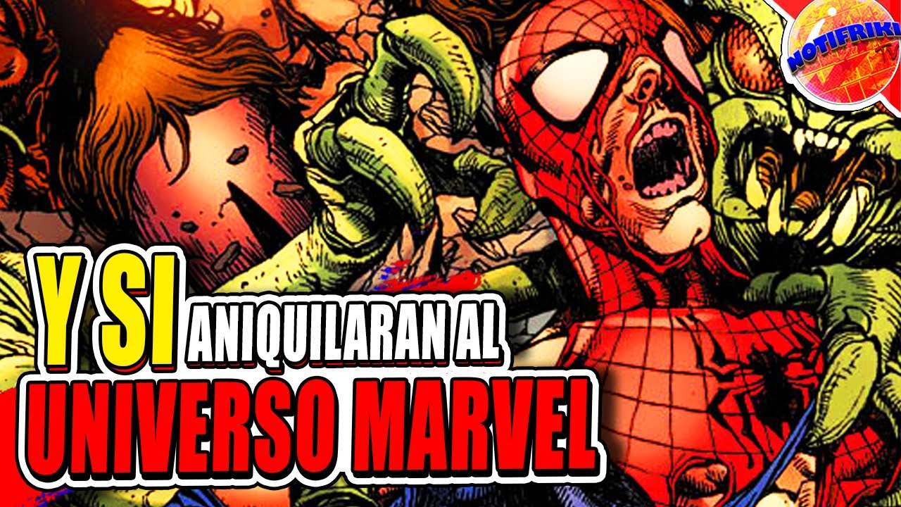 Y SI La Onda de Aniquilación interrumpiera la CIVIL WAR  || What If ...? Annihilation