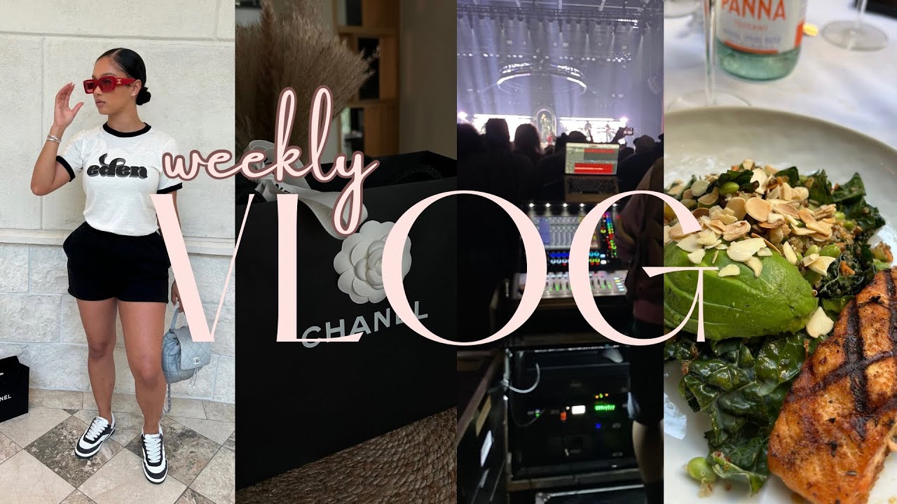 VLOG 36: new clothes + best restaurant in atl + partynextdoor concert + grwm