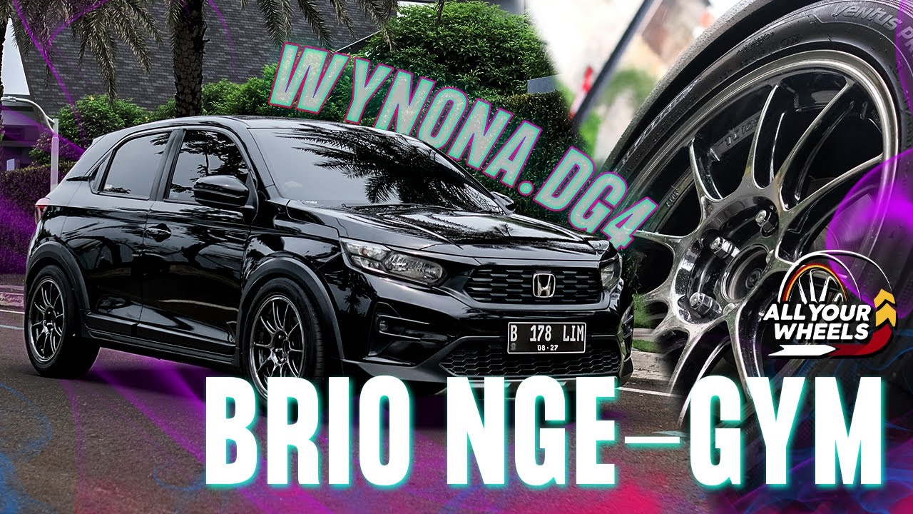 MODIFIKASI HONDA WRV @WYNONA.DG4 ! SERING DISEBUT OWNERNYA 