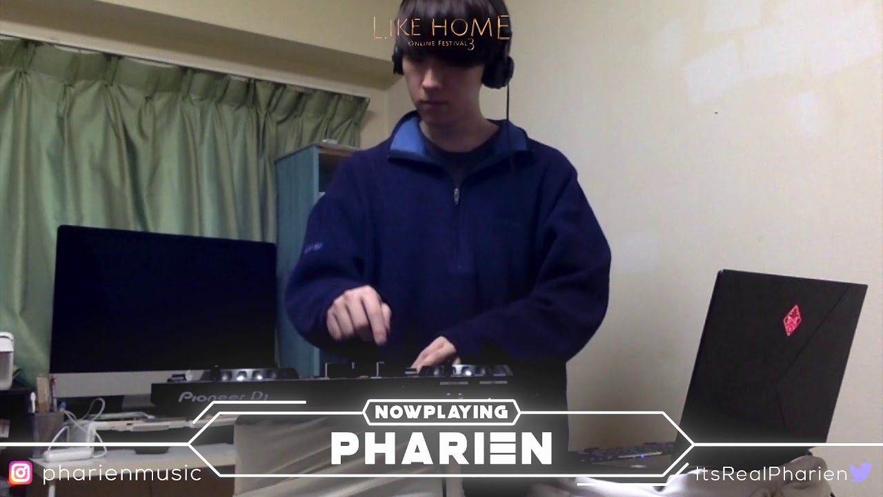 Pharien - Live @ Like Home Online Festival 3 | 2021.01.23