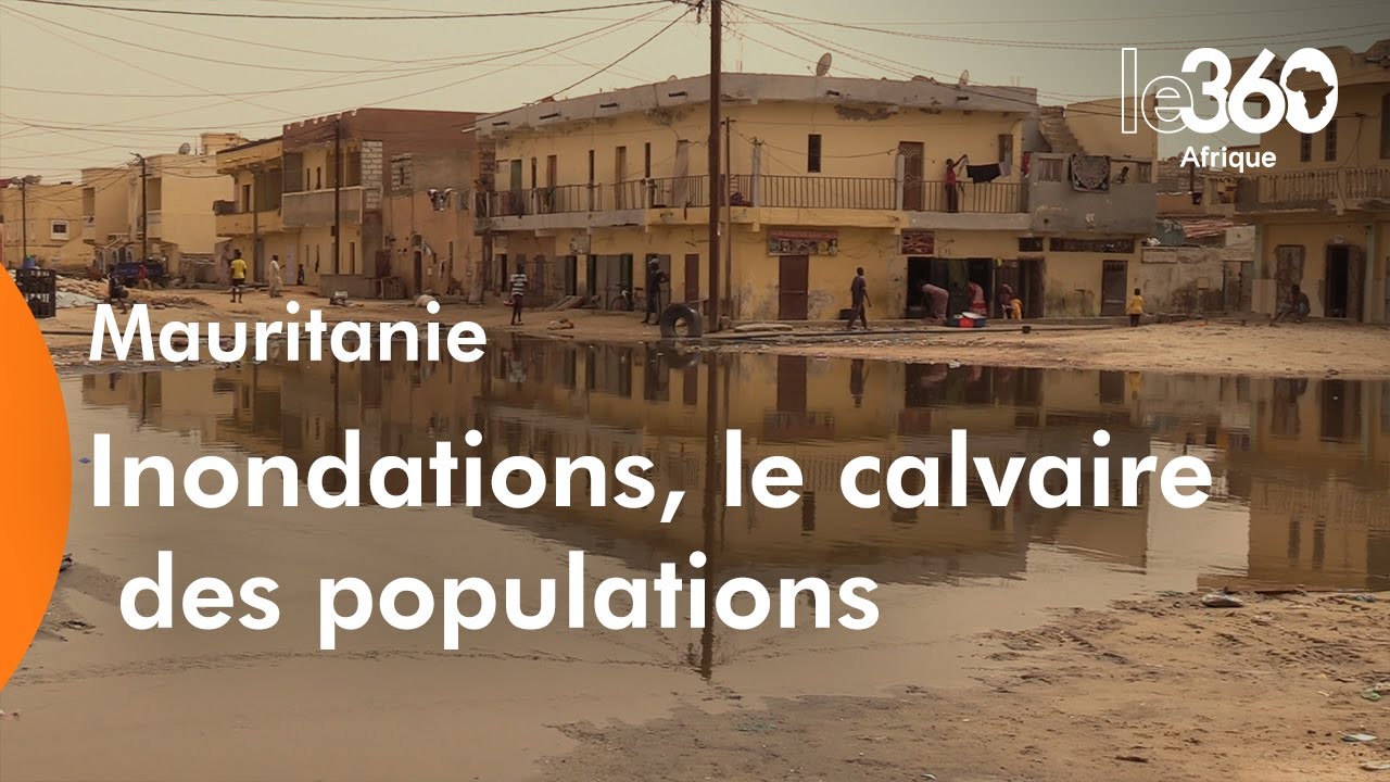 Mauritanie: le calvaire des populations du quartier de Sebkha face aux inondations