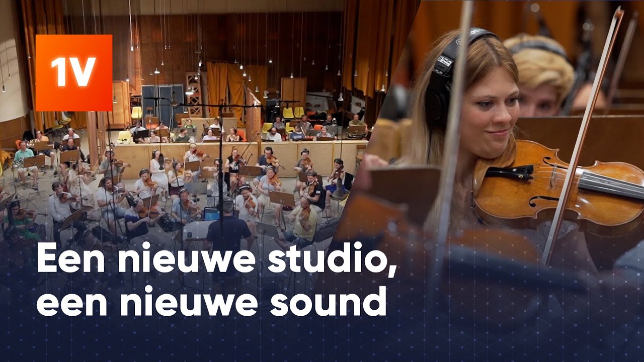 Zo werd de nieuwe EenVandaag-tune opgenomen