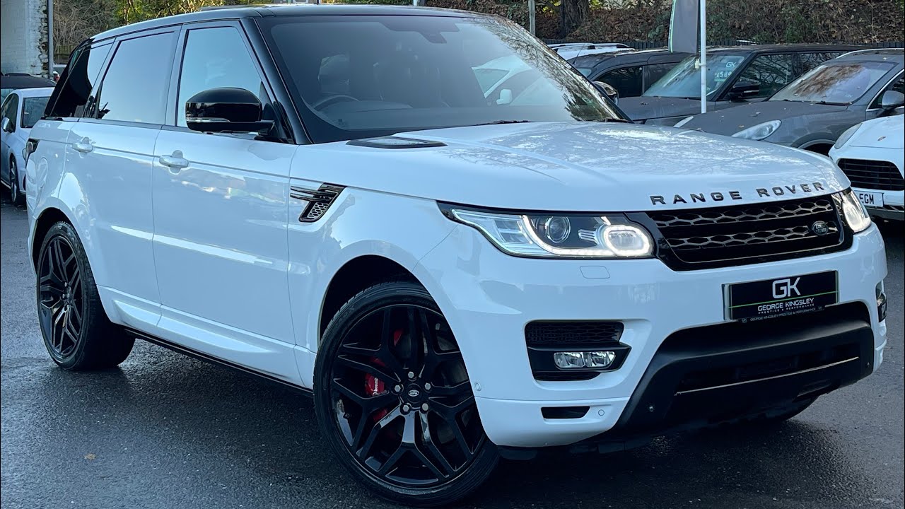 2013/63 Range Rover Sport Autobiography with Rear Entertainment, Electric Steps, Soft Close Doors