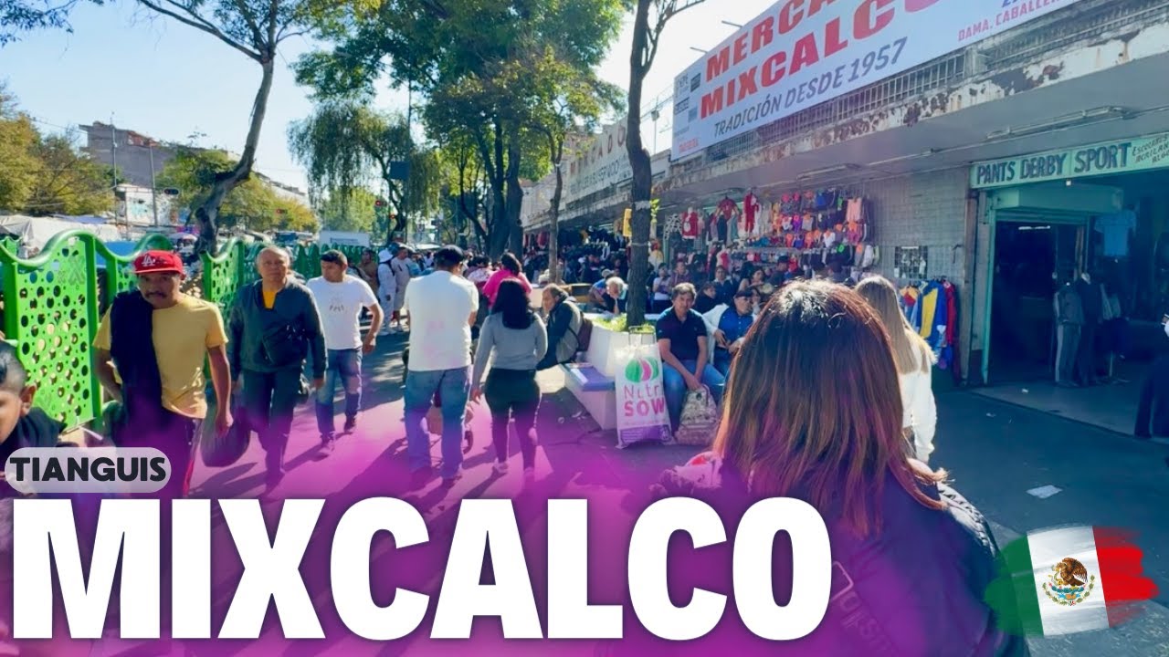 ✅ Así es Tianguis Ropa MIXCALCO CDMX: Precios, Calidad & TIPS 👚 Ropa IDEAL de NEGOCIO💰 ¡MUY BARATO 🔝