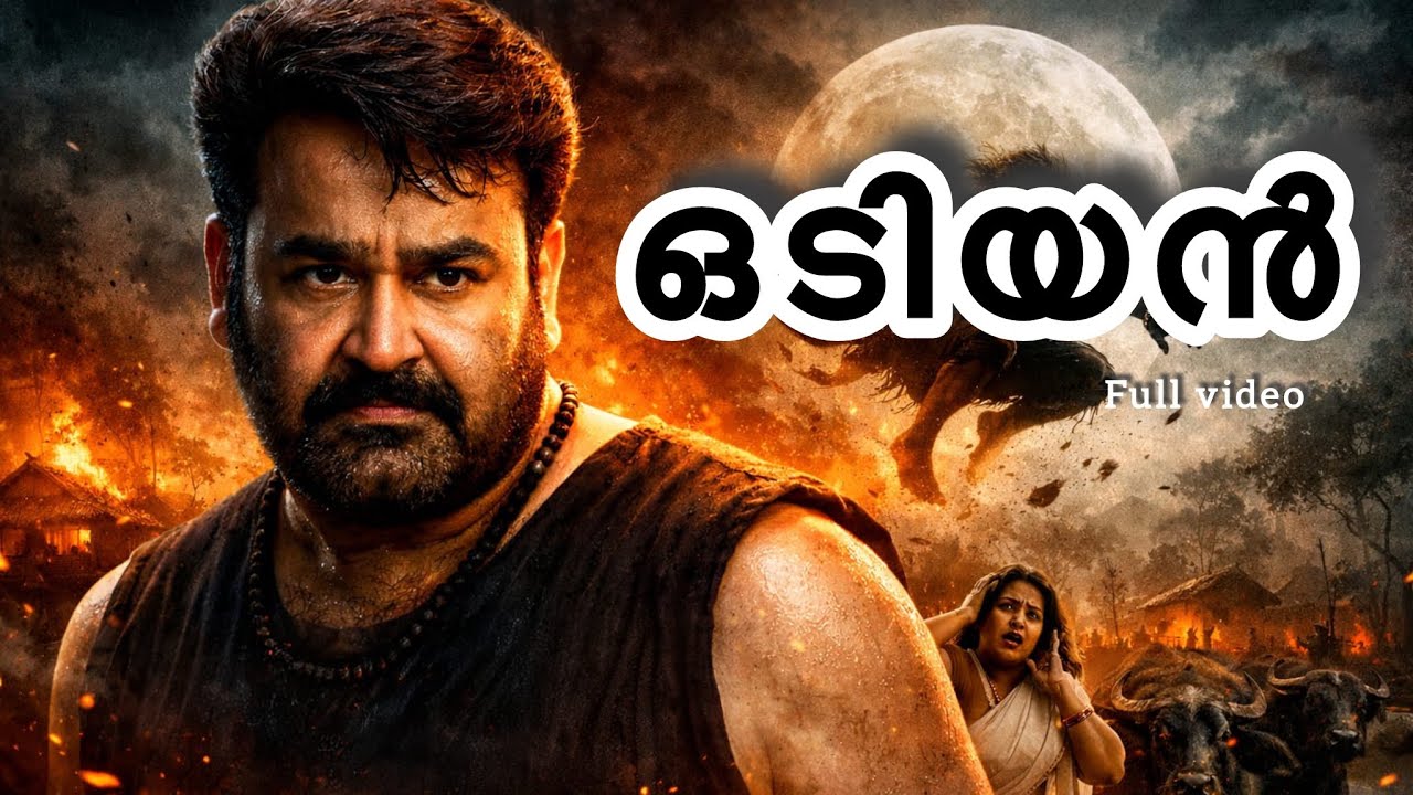 ഒടിയൻ ഇരുളിലെ മന്ത്രികനും ആൽമാറാട്ട കഥകളും ful video #trending #viral #malayalam 