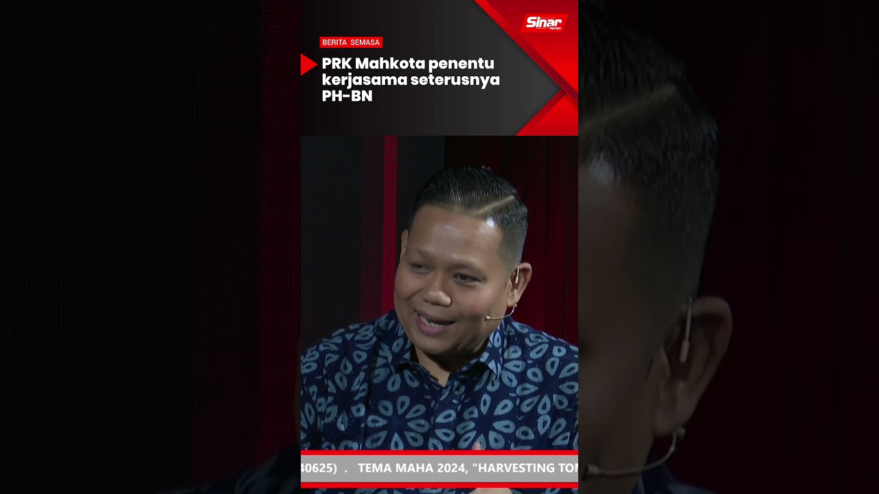 PRK Mahkota penentu kerjasama seterusnya PH-BN
