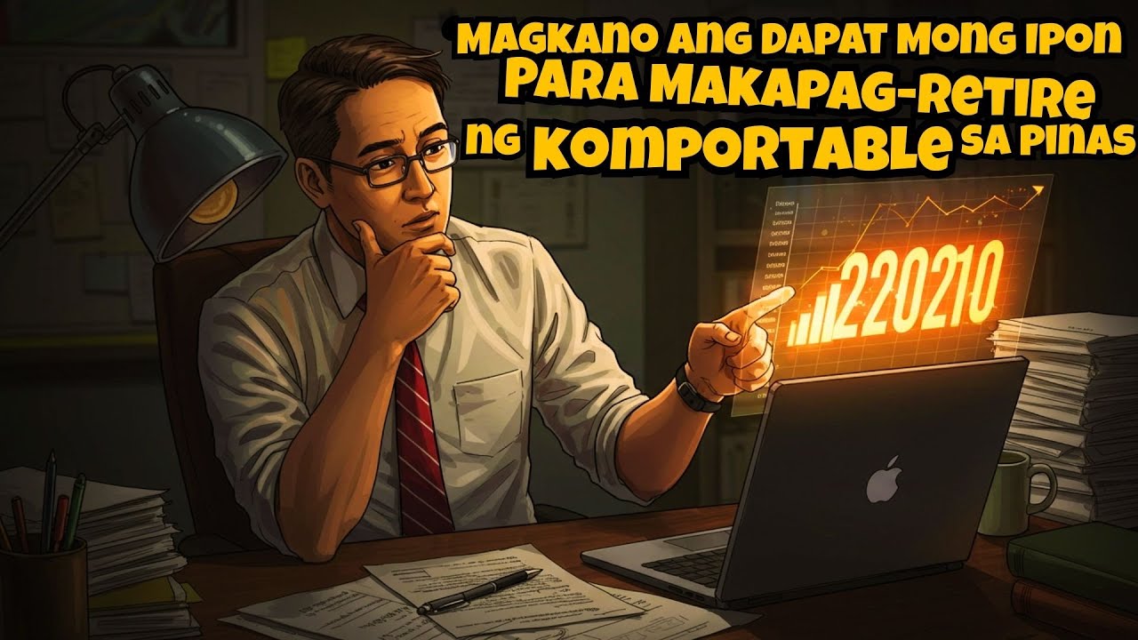 Magkano ang Kailangan Mong Ipon Para Makapag-Retire ng Komportable sa Pinas?