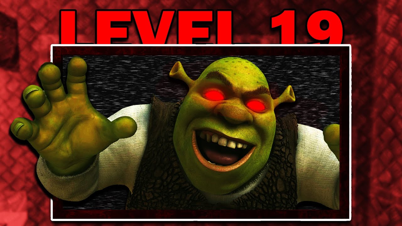 Shrek in the Backrooms - Level 19 