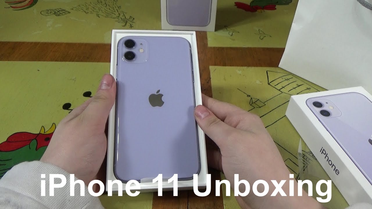 iPhone 11 Unboxing and First Look