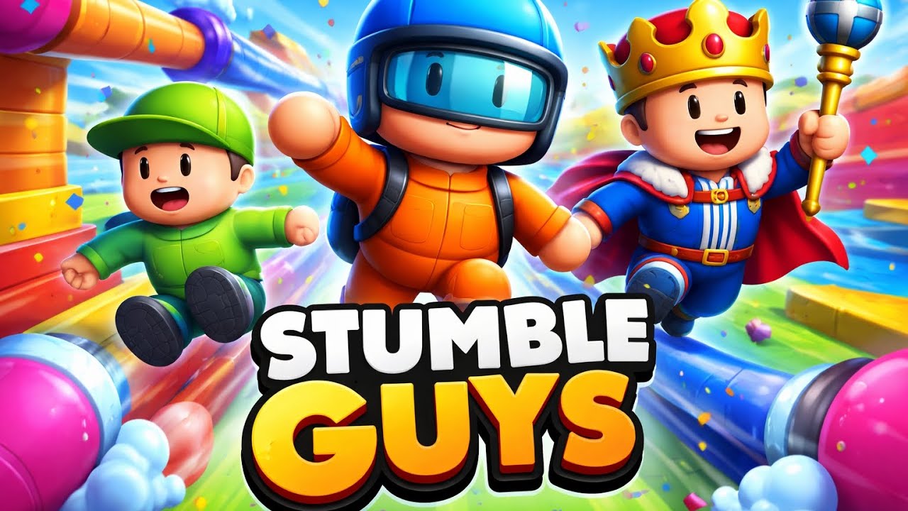 Stumble guys part 2