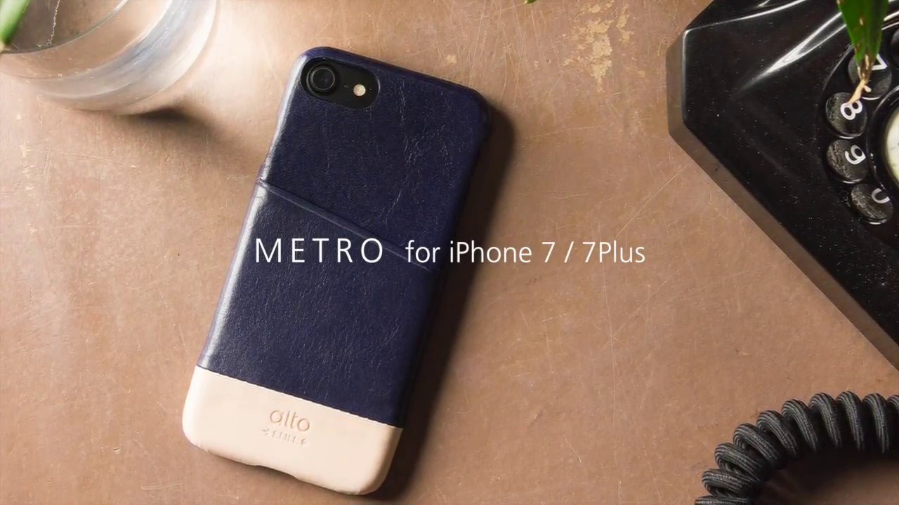 Alto iPhone 7 wallet case METRO