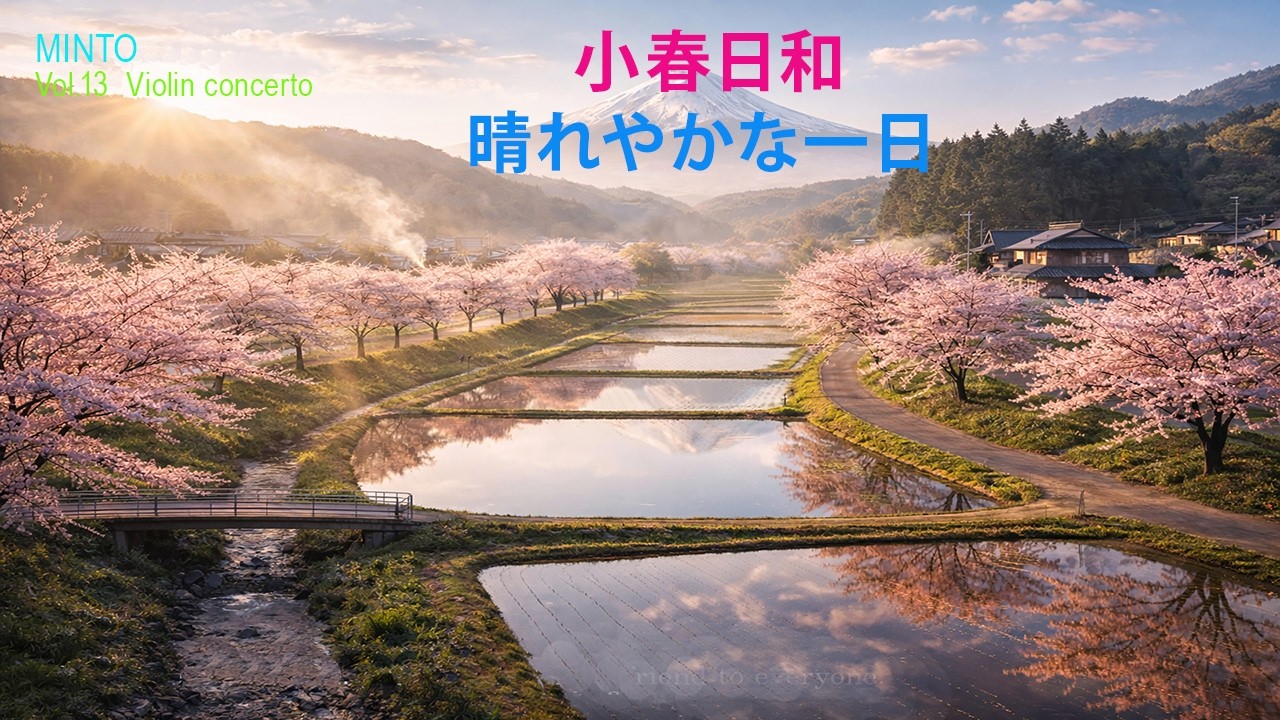 【playlistvol. 13 】Violin Concerto バイオリン協奏曲   【BGM】 【カフェ、サロン音楽】  【ASMR】  【Chill&Relax】