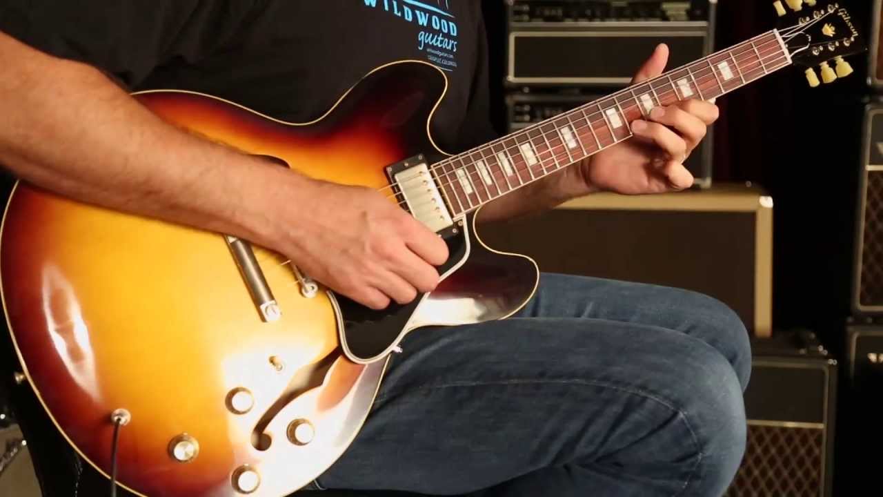 Gibson Memphis 50th Anniversary 1963 ES-335 TD Block VOS  •  SN: 15914