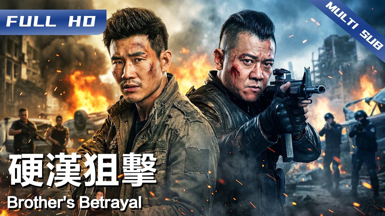 《硬汉狙击》Brother's Betrayal💥昔日生死兄弟如今反目成仇！张小龙背负挚爱血债与通缉恶名 集结旧部向黑化手足王泰发起绝地复仇！一场不死不休的终极对决即将展开【FULL】