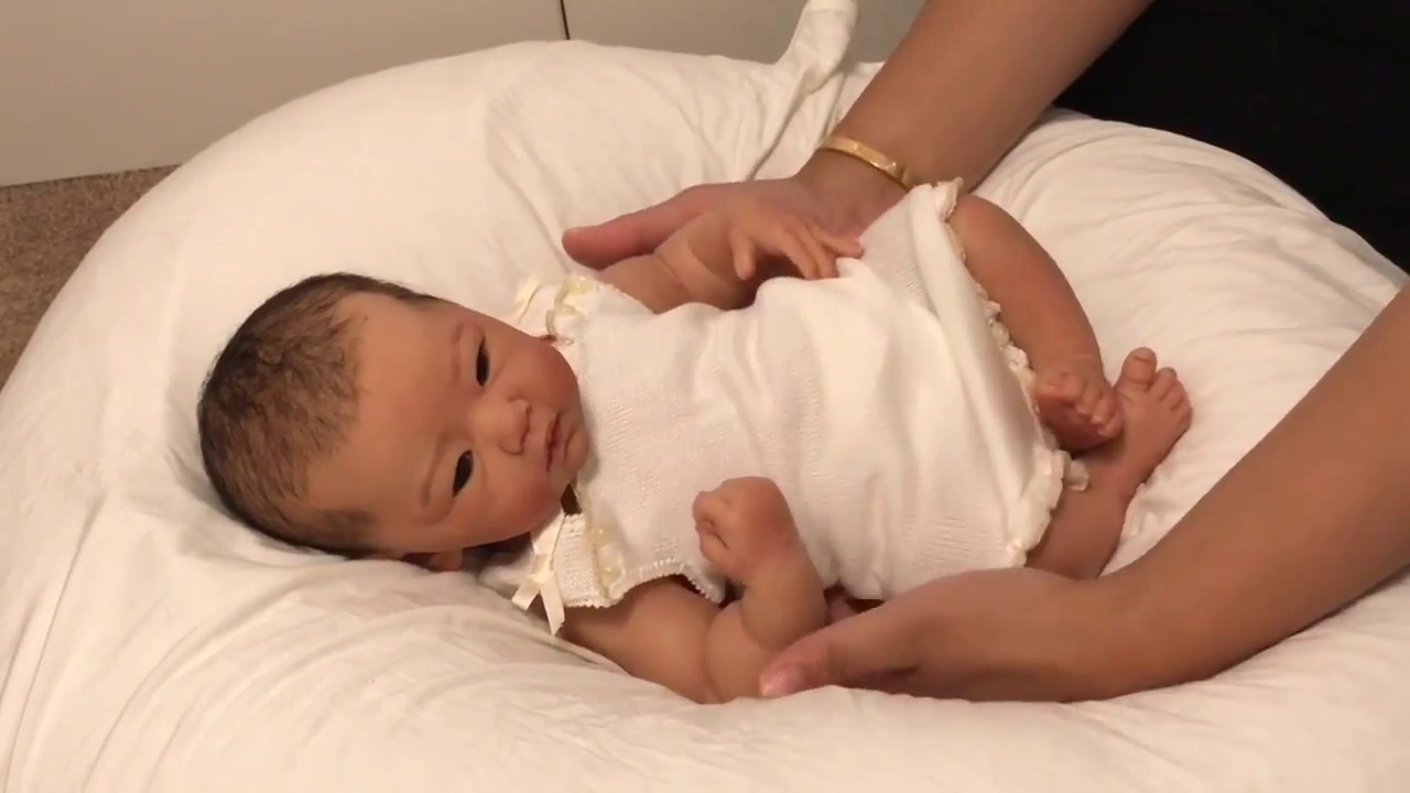 Afraid to Play With Your Expensive Doll? With Silicone Baby Lynn