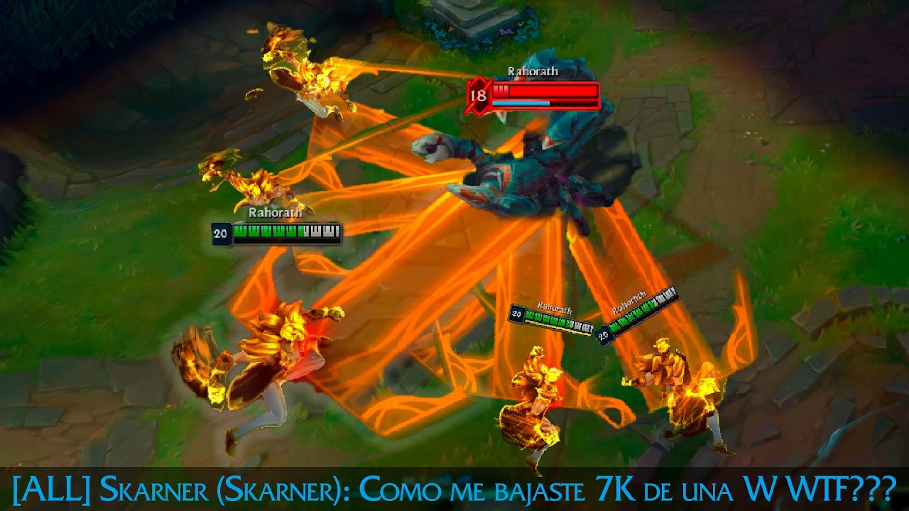 Por esto SETT está ROTO en ONE FOR ALL (DERRITE A TODOS)