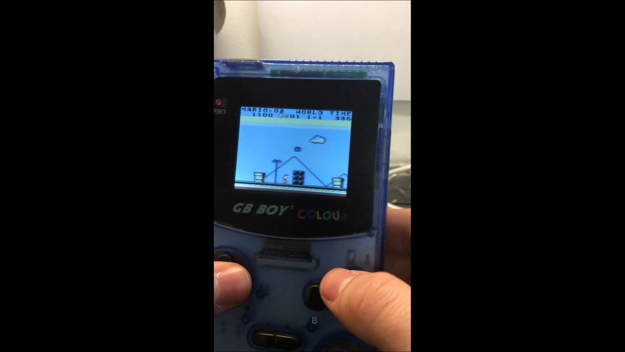 Gameboy Colour Kongfeng